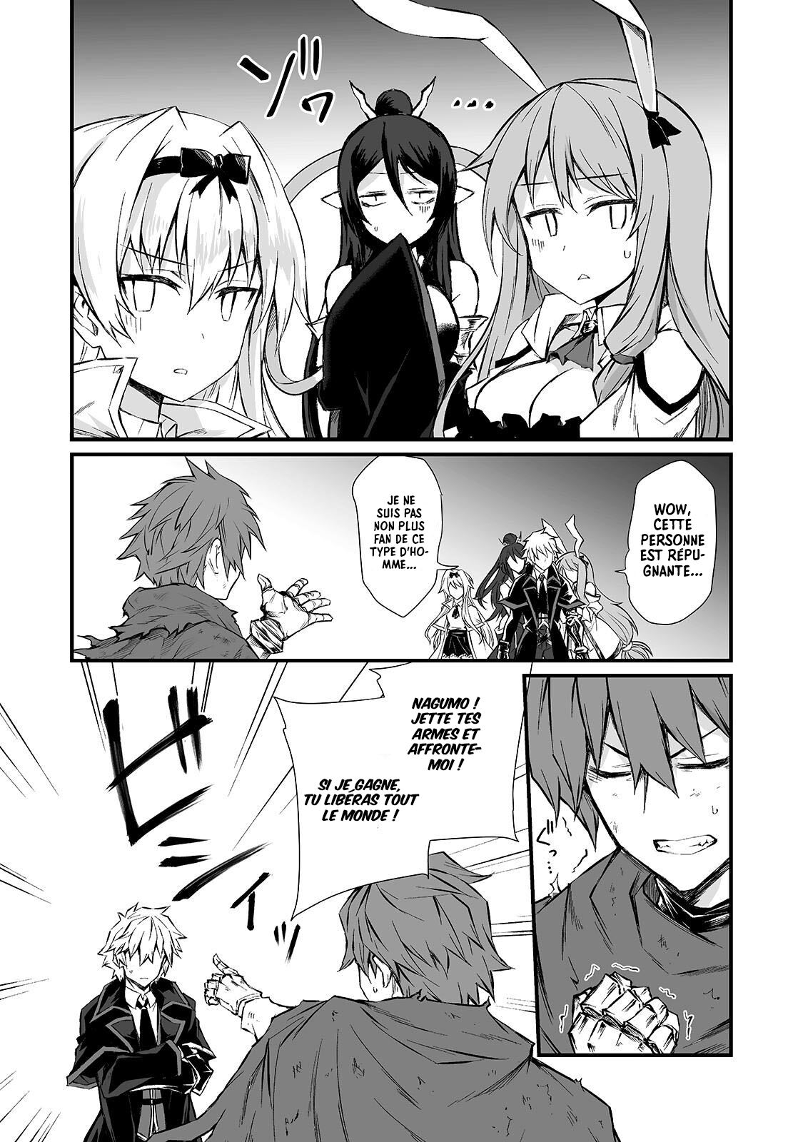 Read Arifureta FR Manga Online