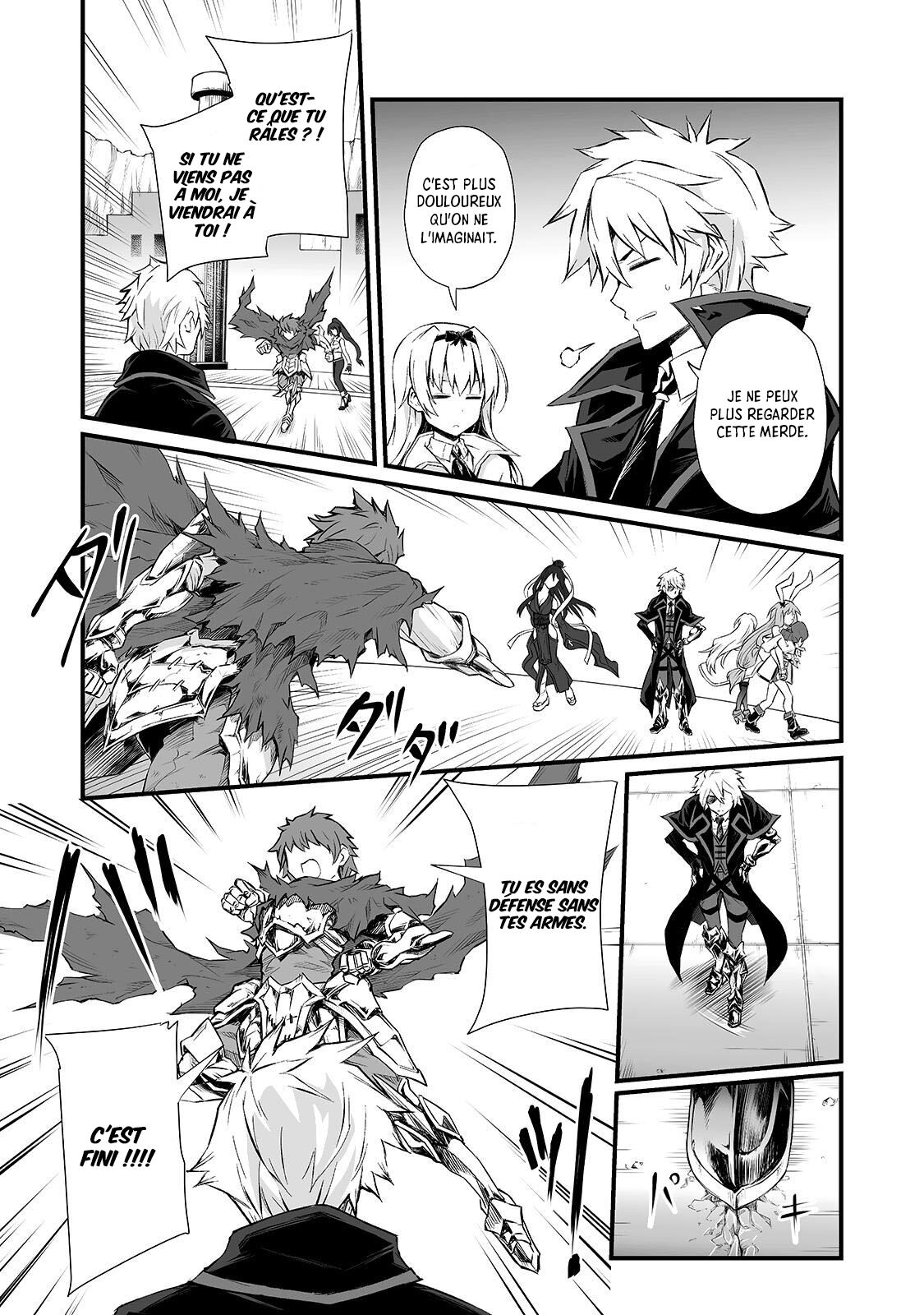 Read Arifureta FR Manga Online