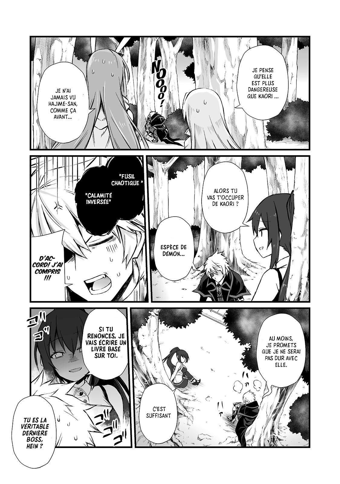 Read Arifureta FR Manga Online