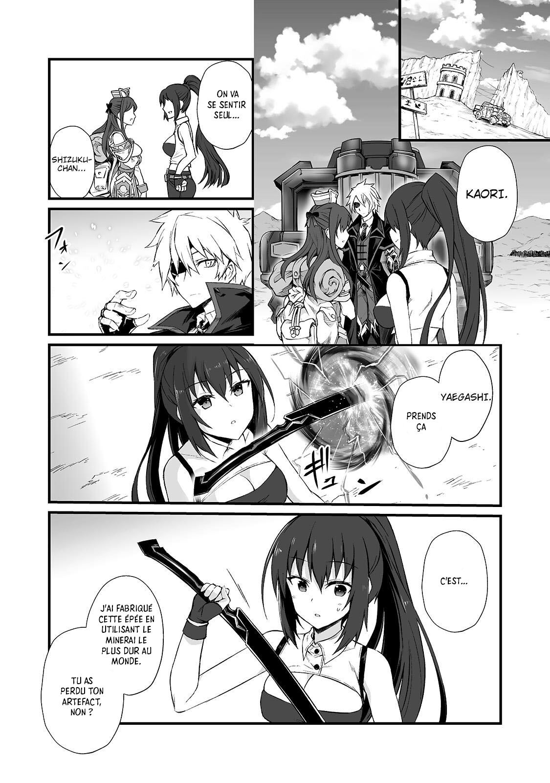 Read Arifureta FR Manga Online