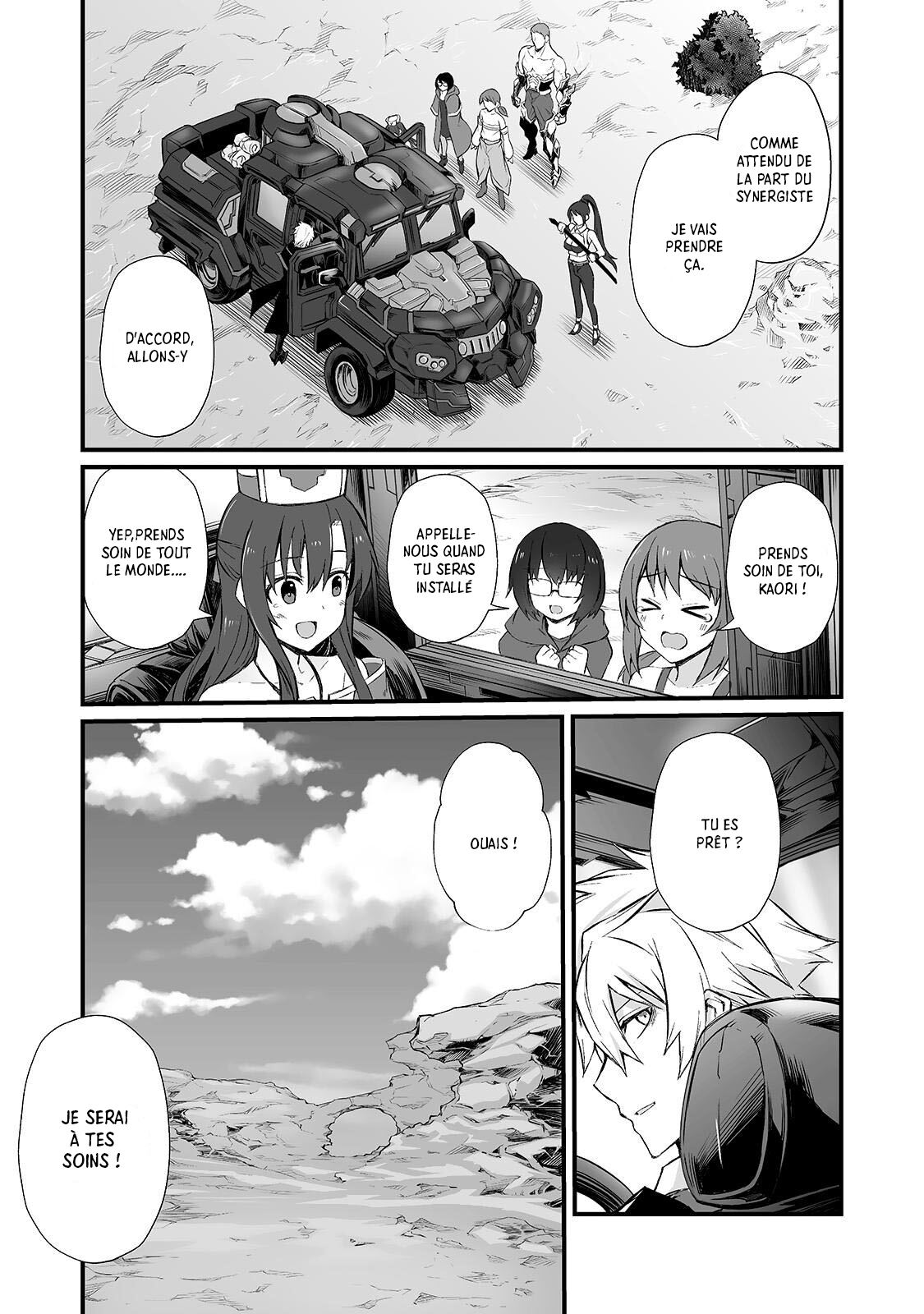 Read Arifureta FR Manga Online