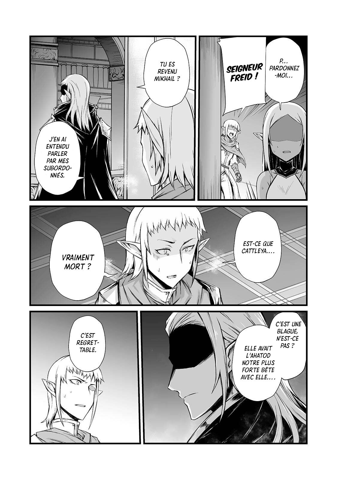 Read Arifureta FR Manga Online