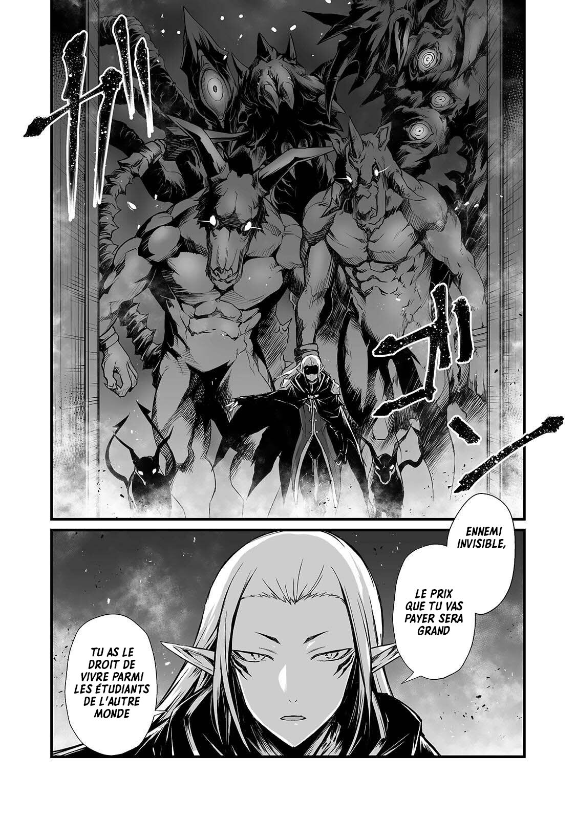 Read Arifureta FR Manga Online