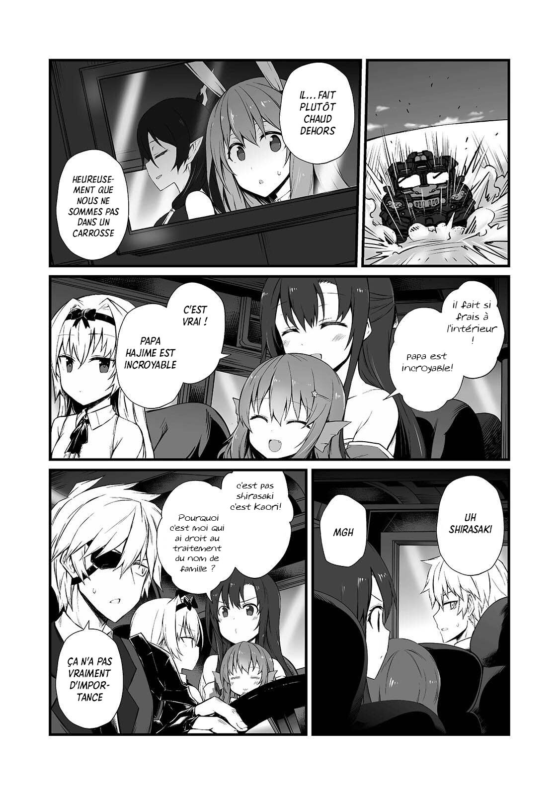 Read Arifureta FR Manga Online
