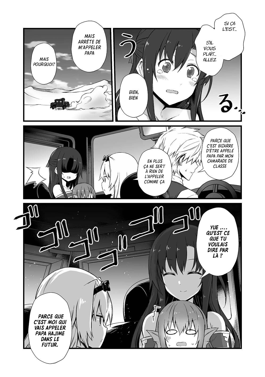 Read Arifureta FR Manga Online
