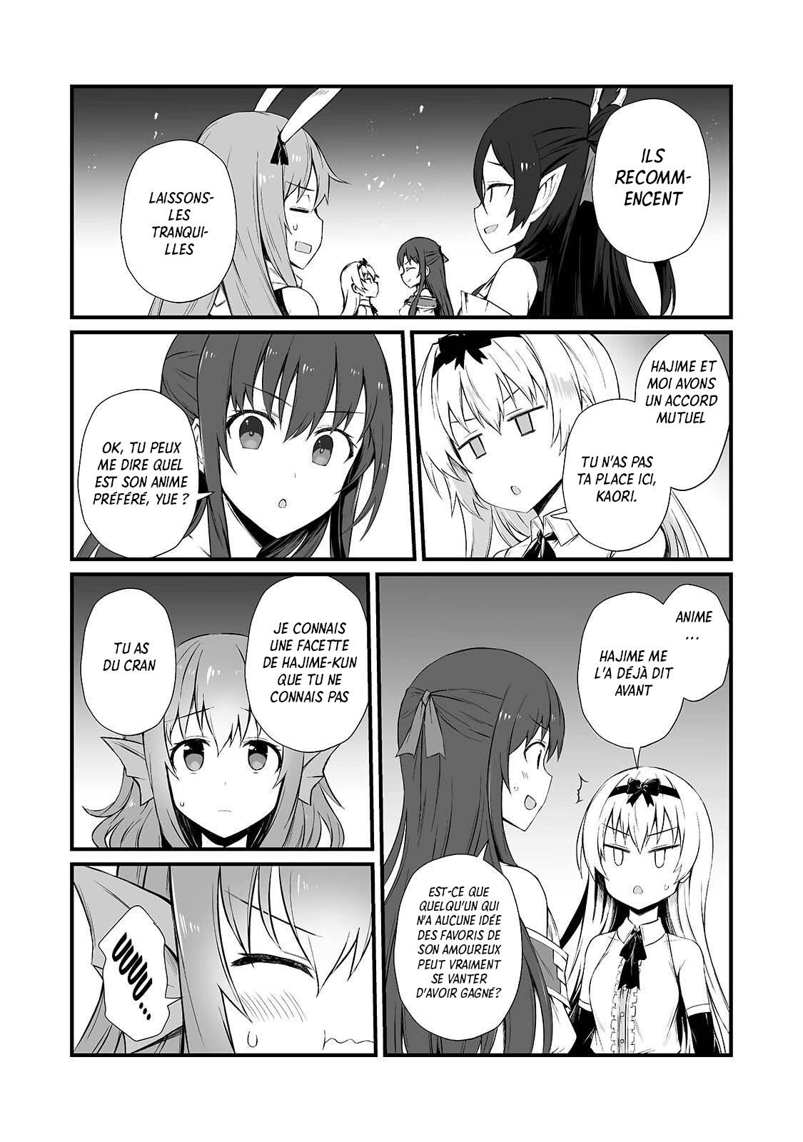 Read Arifureta FR Manga Online