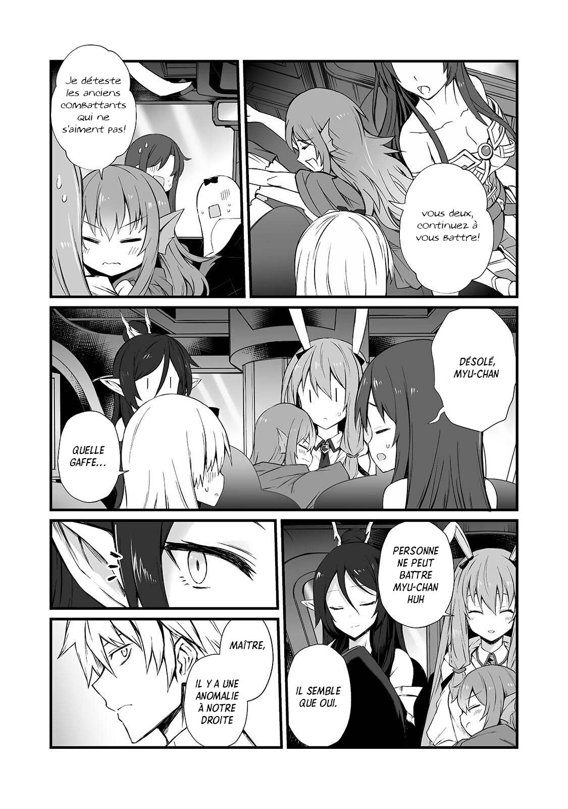 Read Arifureta FR Manga Online