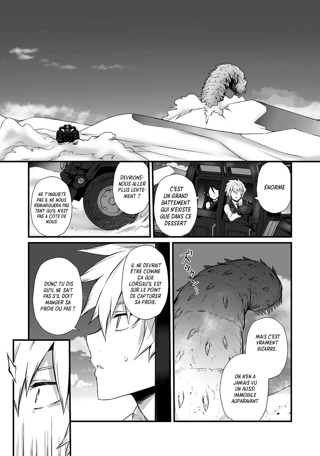 Read Arifureta FR Manga Online