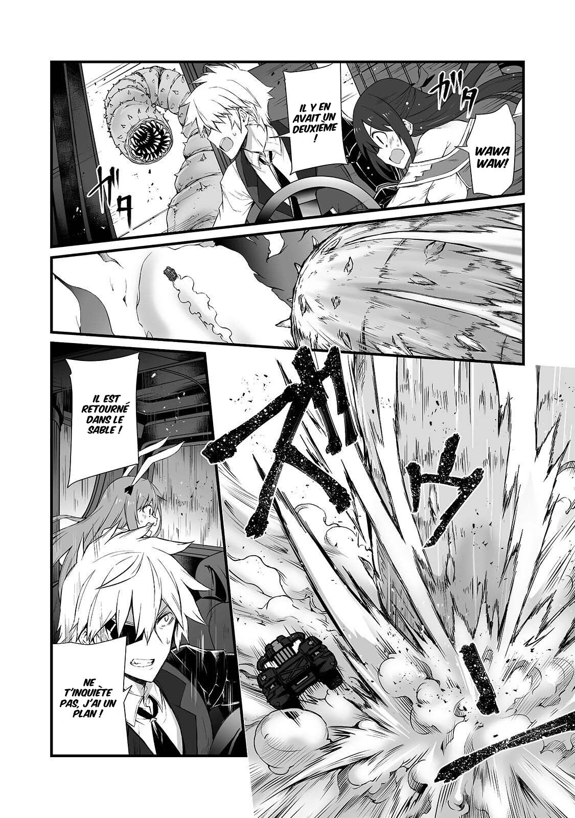 Read Arifureta FR Manga Online