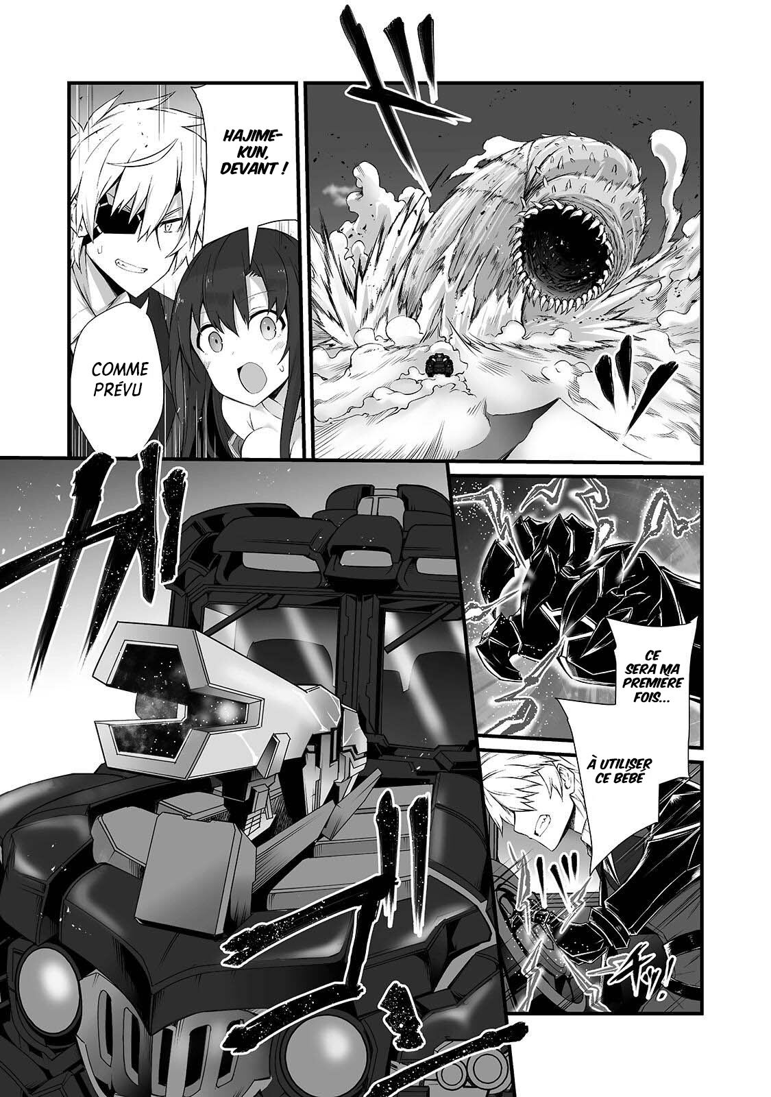 Read Arifureta FR Manga Online