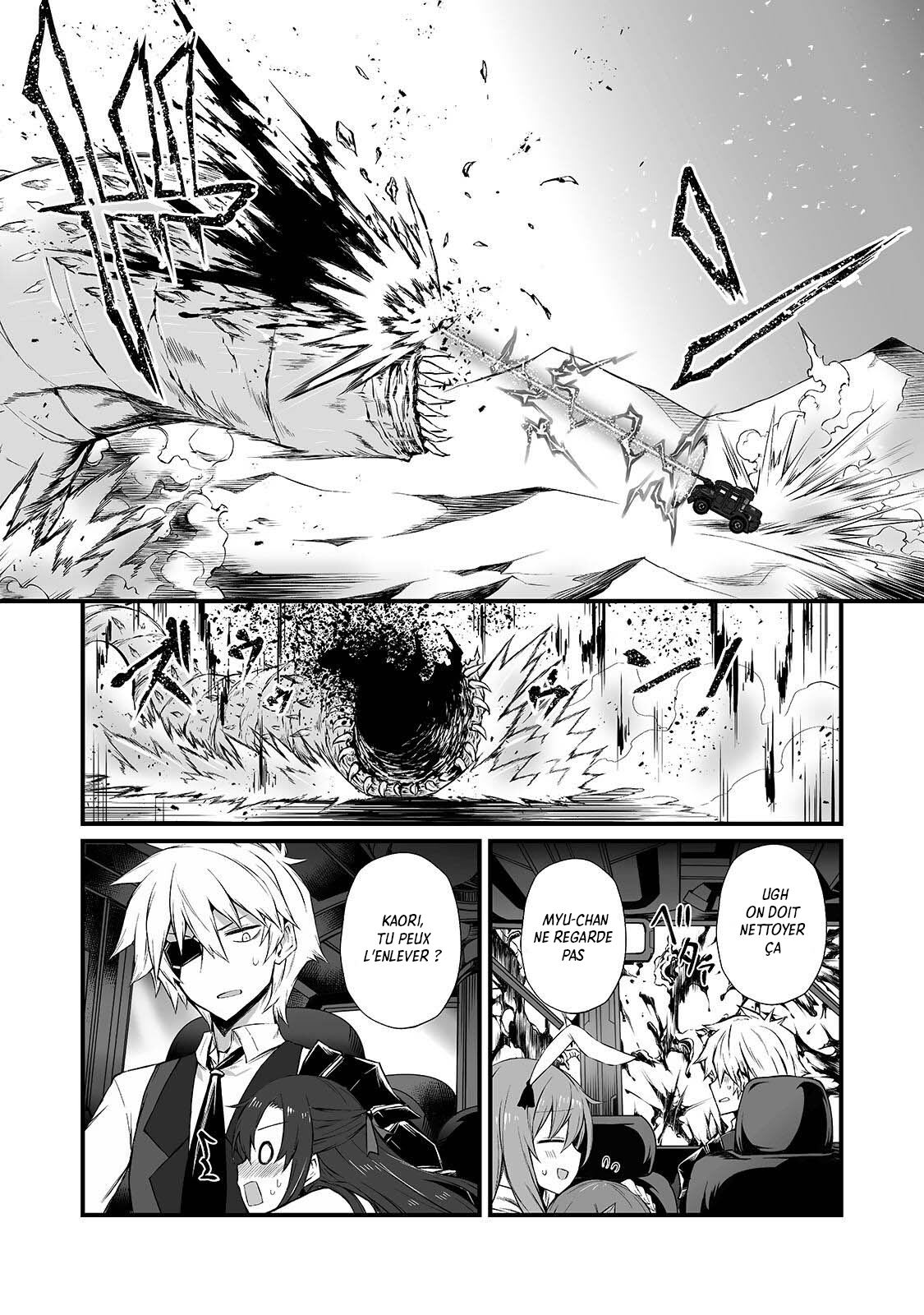 Read Arifureta FR Manga Online