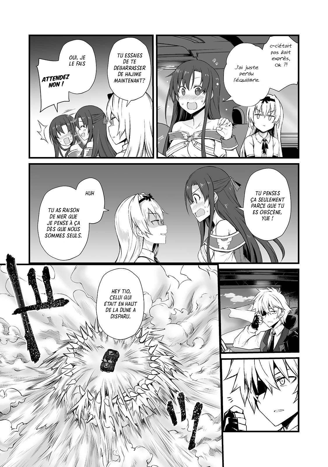 Read Arifureta FR Manga Online