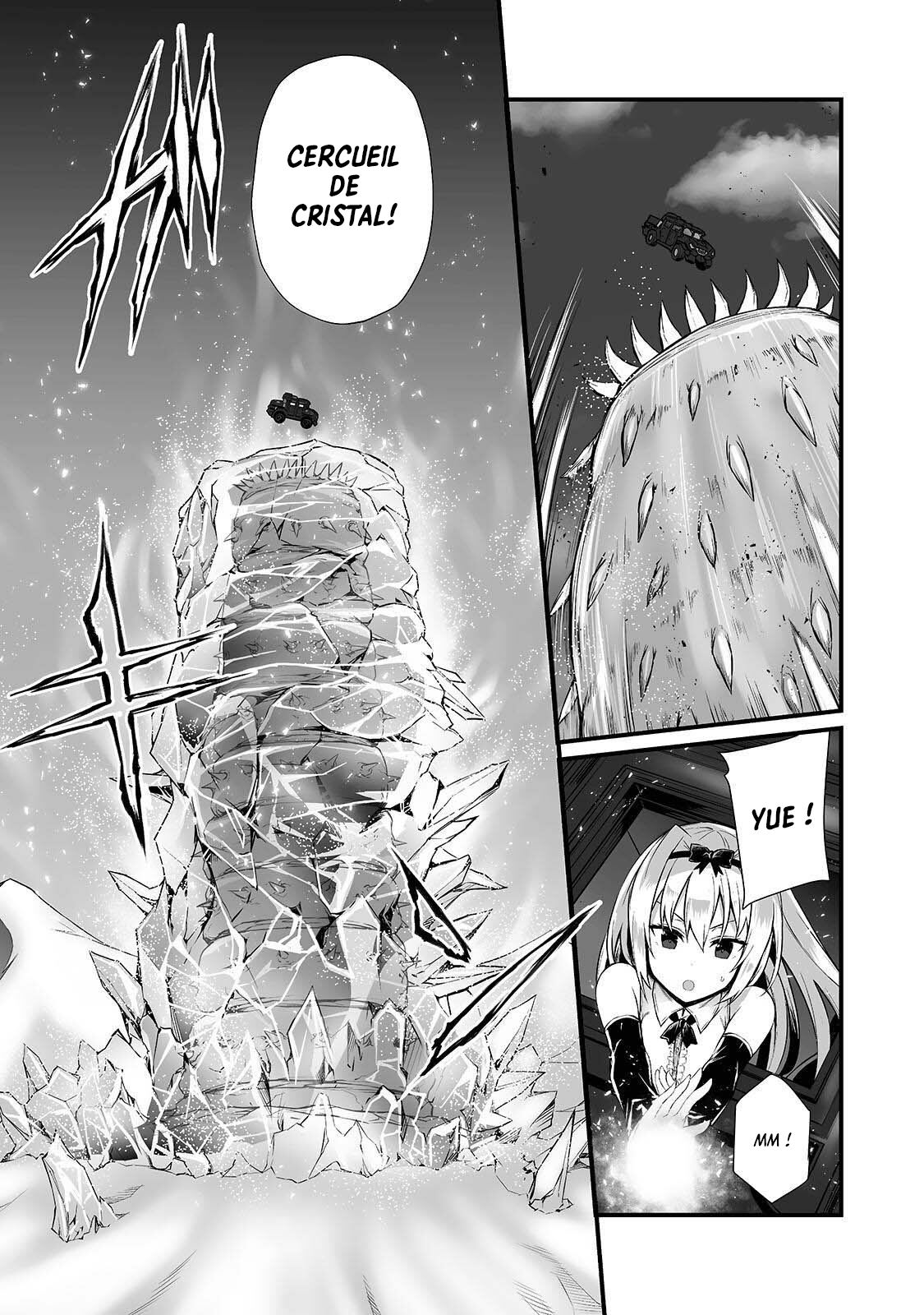 Read Arifureta FR Manga Online