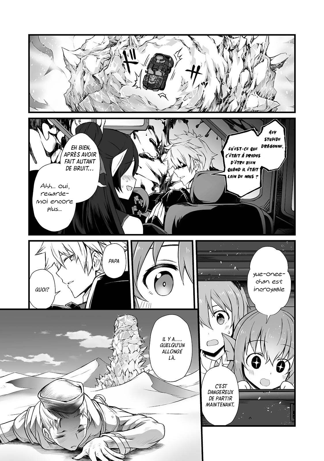 Read Arifureta FR Manga Online