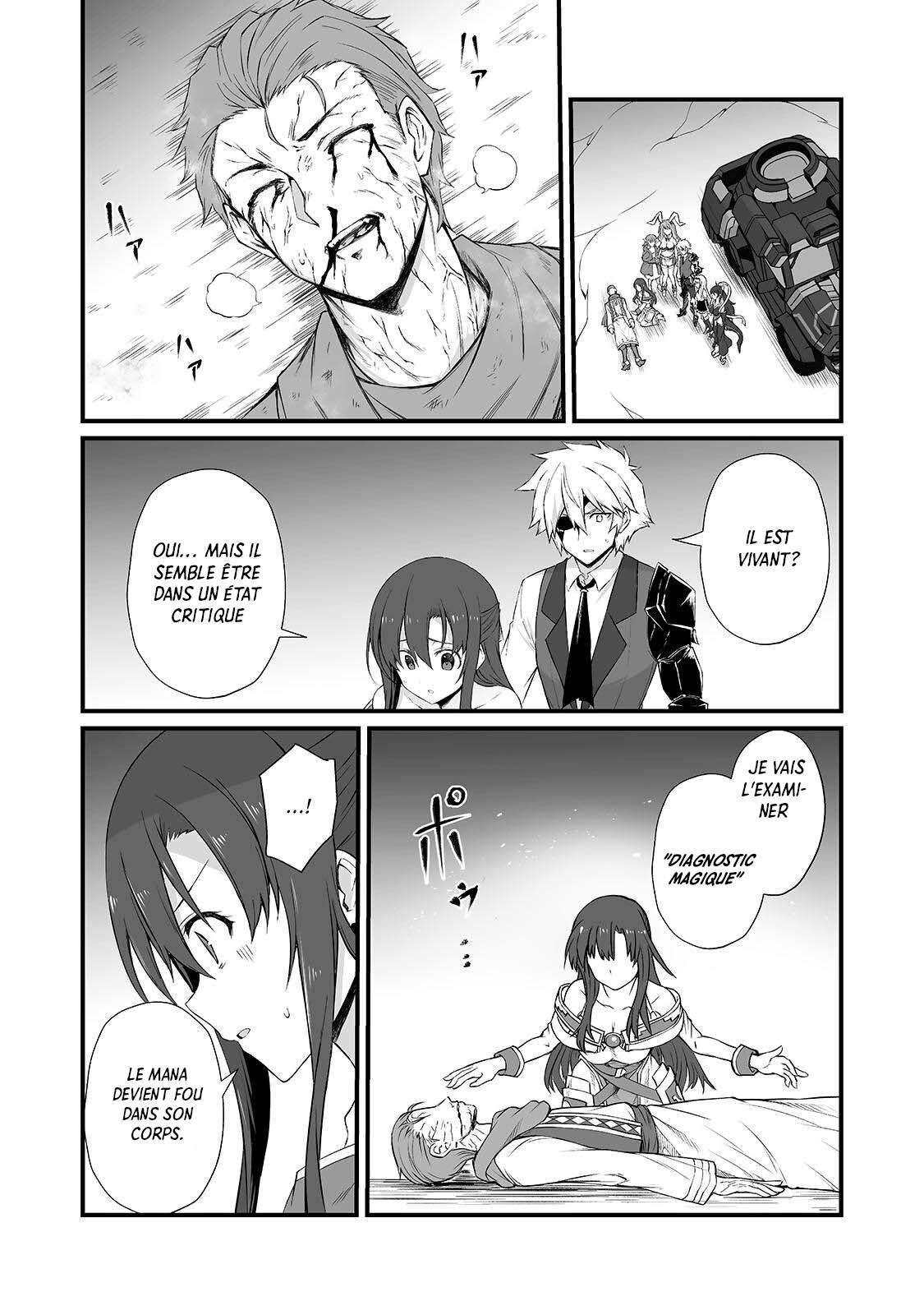 Read Arifureta FR Manga Online