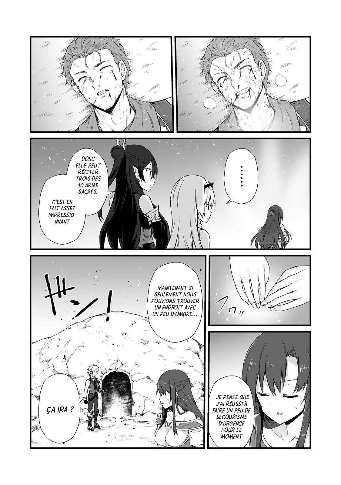 Read Arifureta FR Manga Online