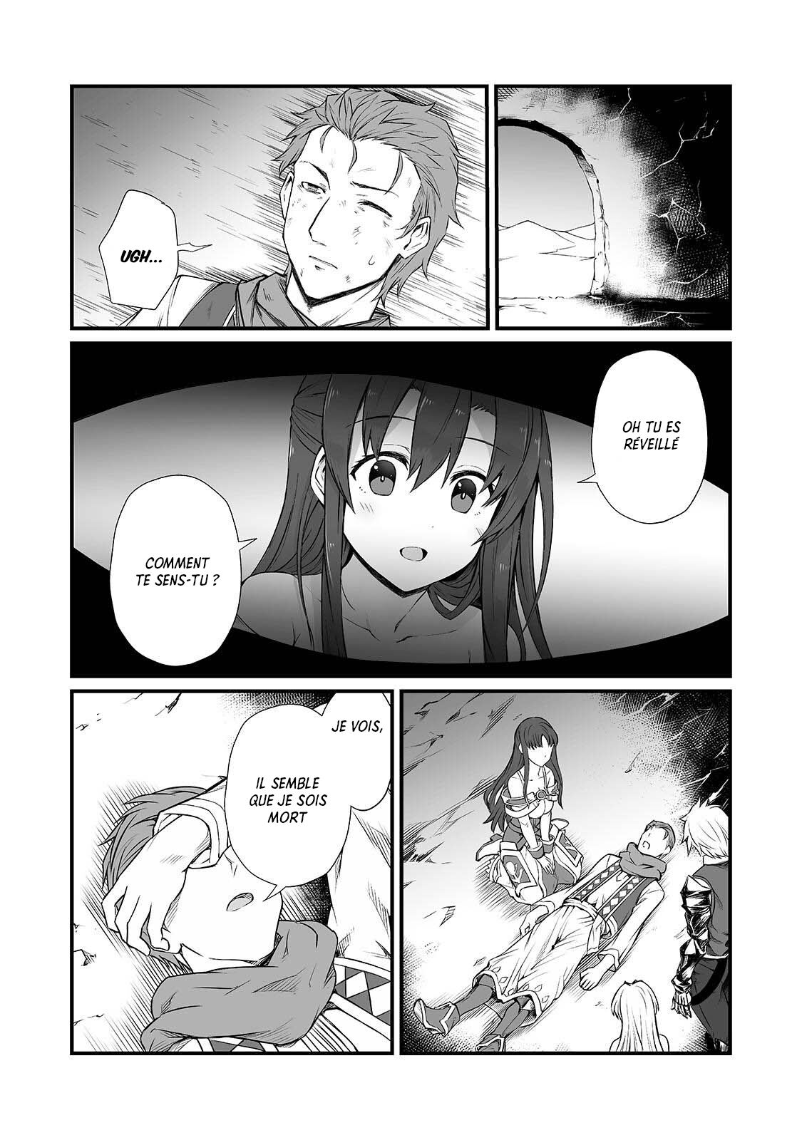 Read Arifureta FR Manga Online