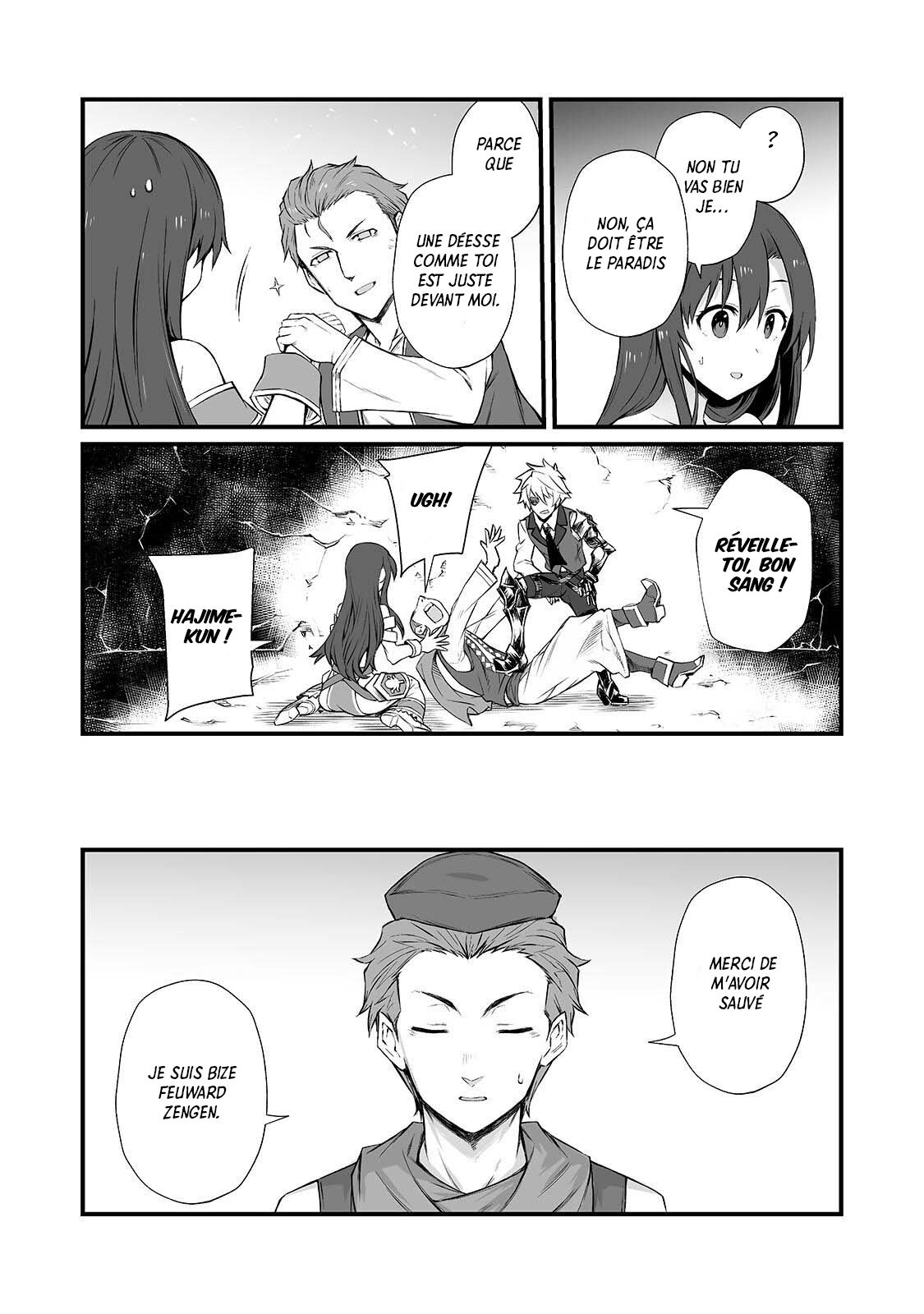 Read Arifureta FR Manga Online
