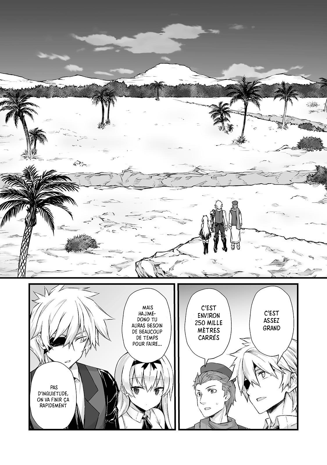 Read Arifureta FR Manga Online