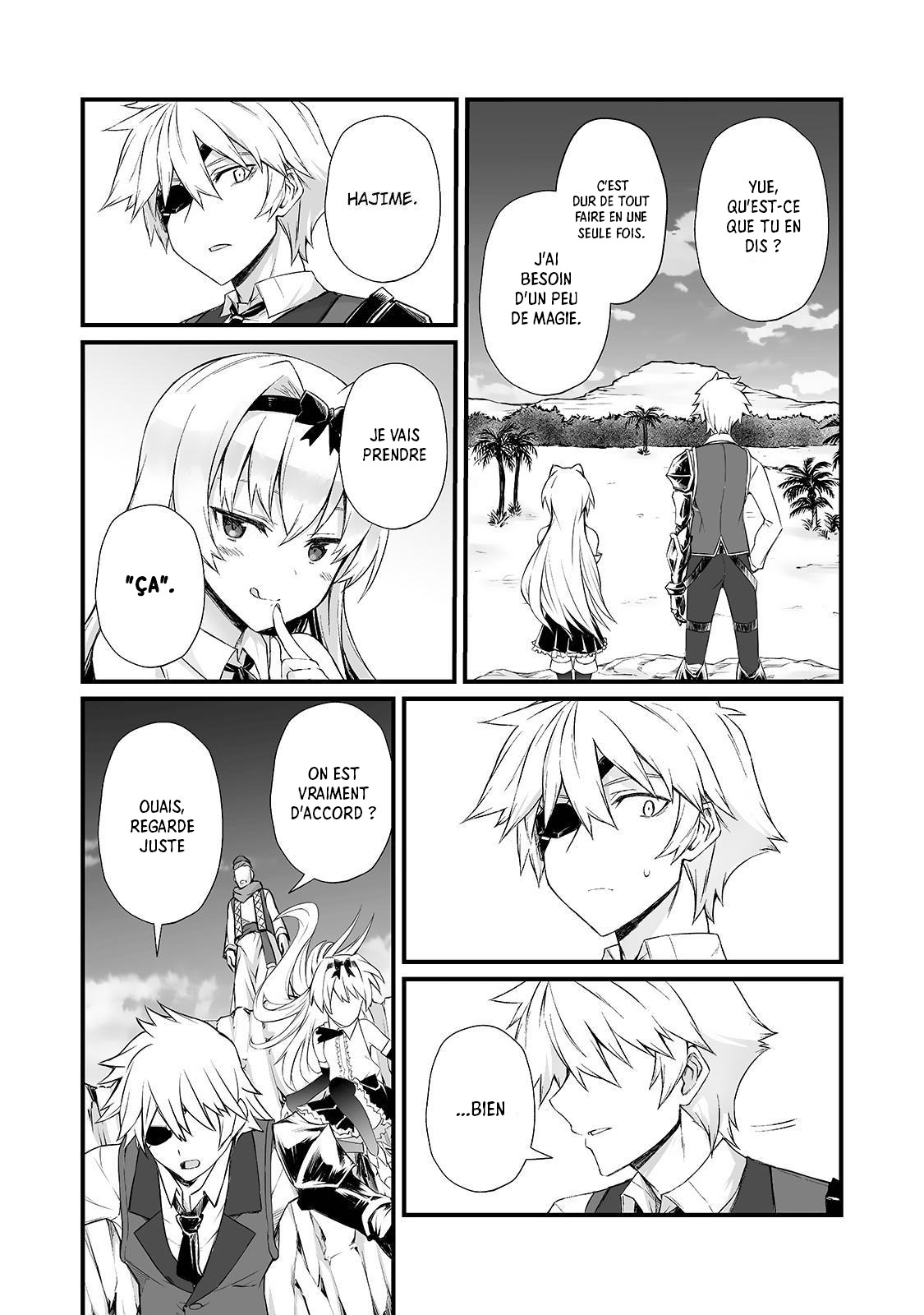 Read Arifureta FR Manga Online