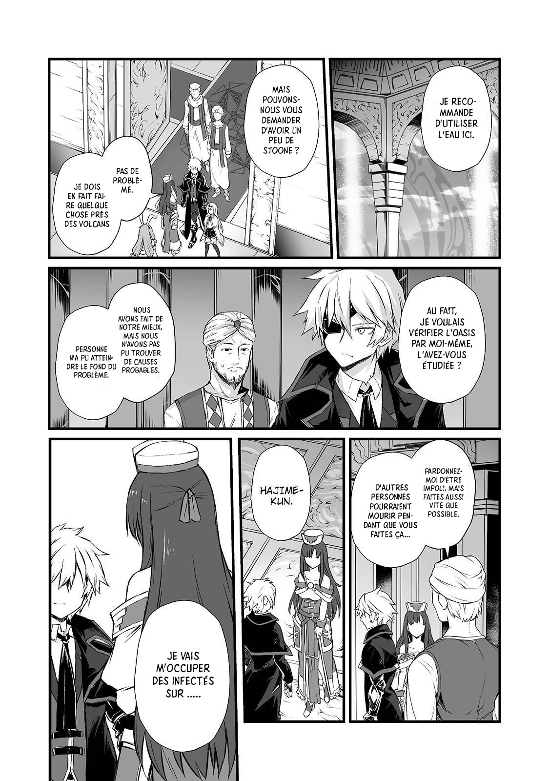 Read Arifureta FR Manga Online