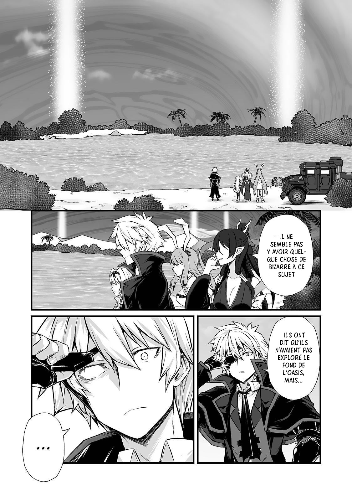 Read Arifureta FR Manga Online