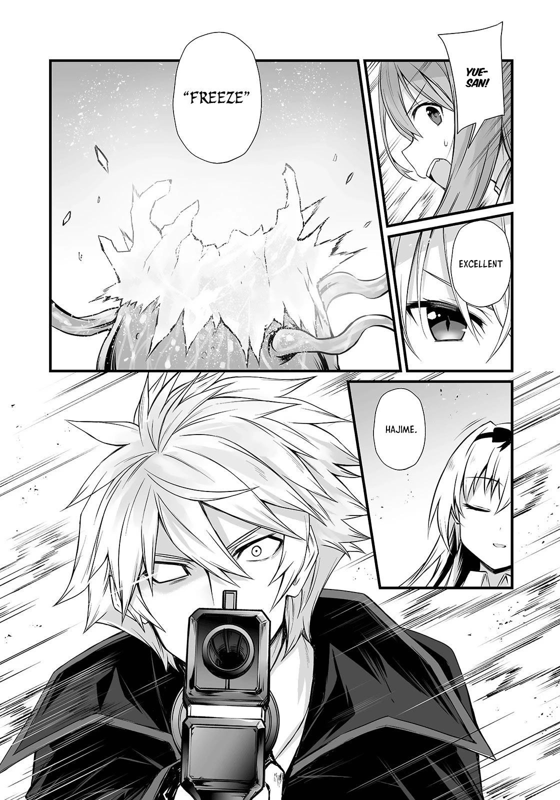 Read Arifureta FR Manga Online