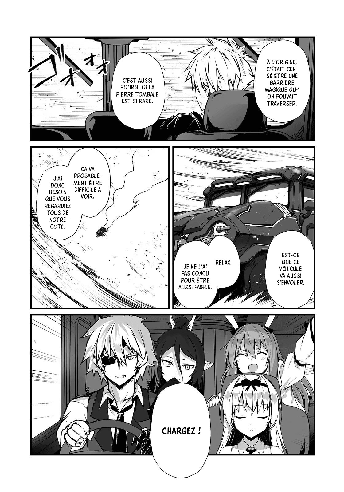 Read Arifureta FR Manga Online