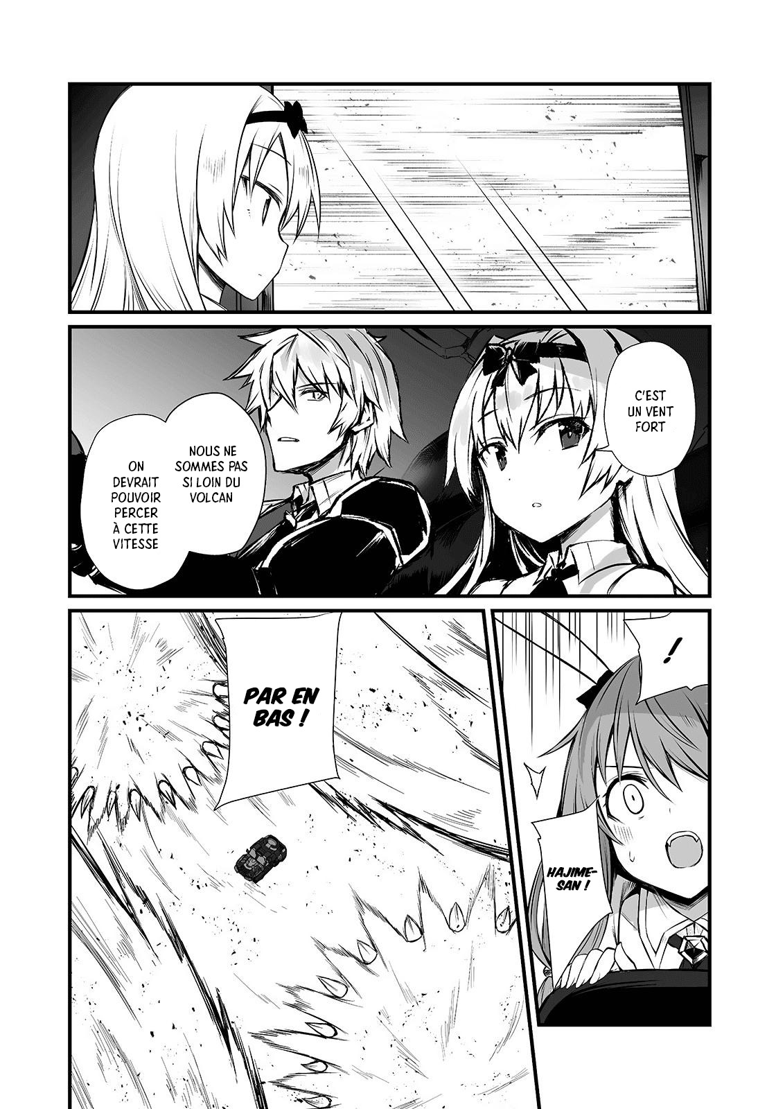 Read Arifureta FR Manga Online