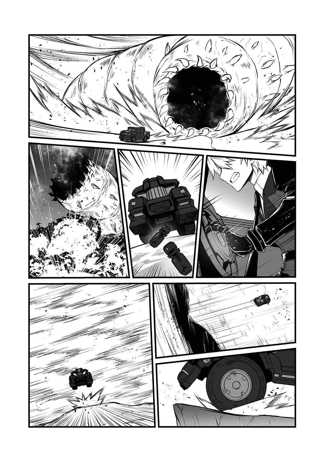 Read Arifureta FR Manga Online