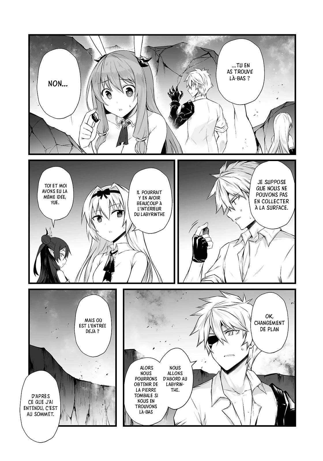 Read Arifureta FR Manga Online