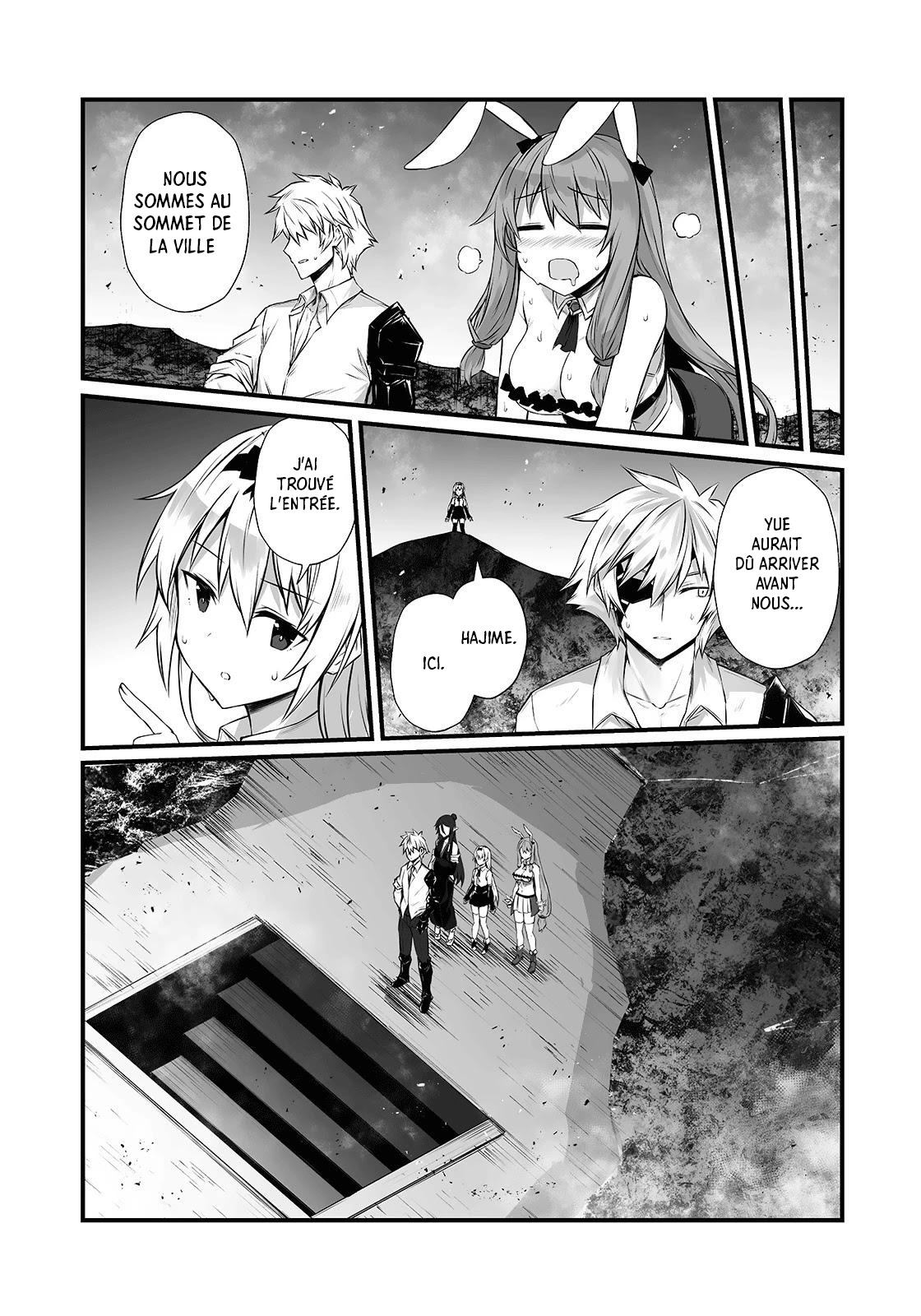 Read Arifureta FR Manga Online