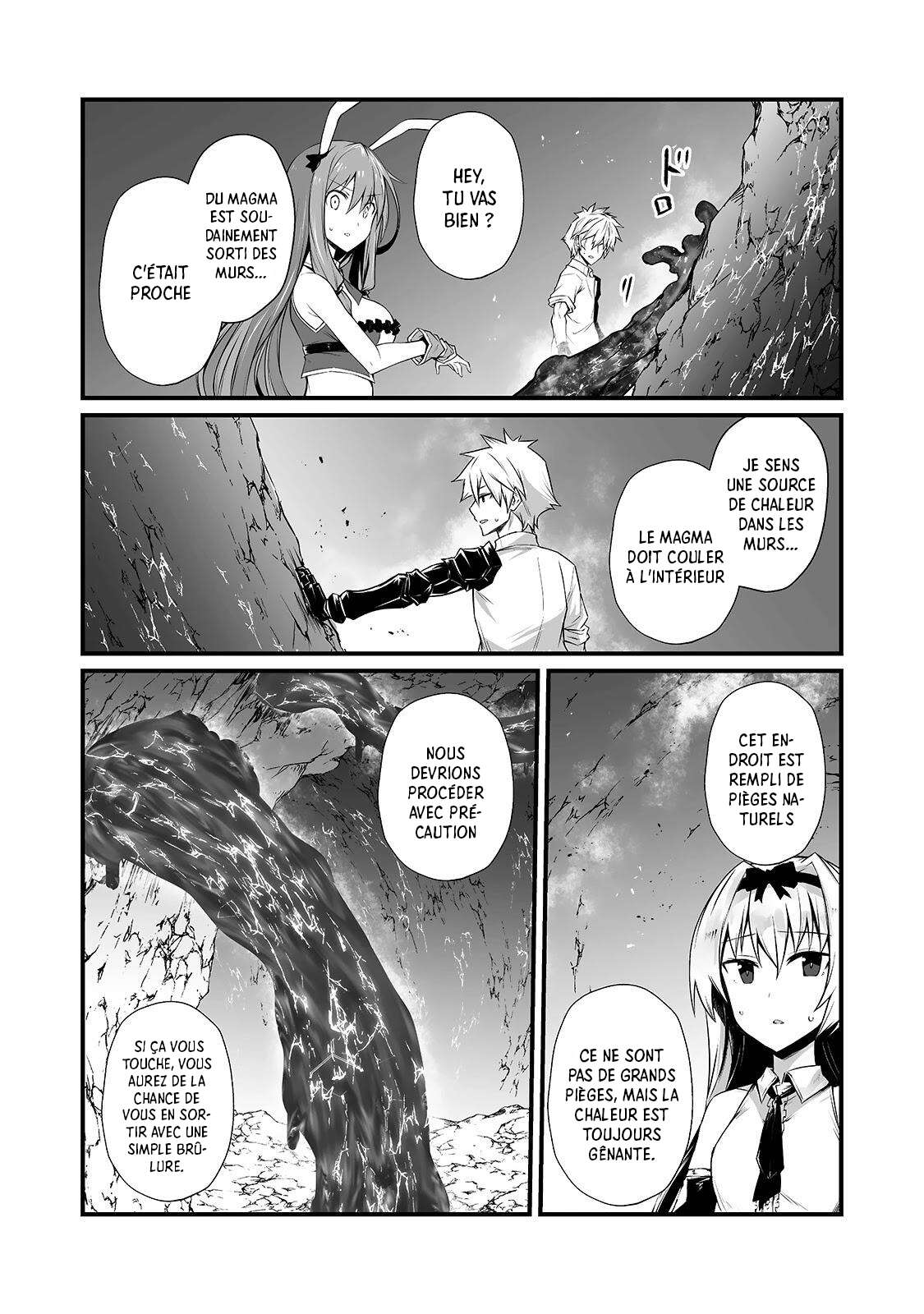 Read Arifureta FR Manga Online