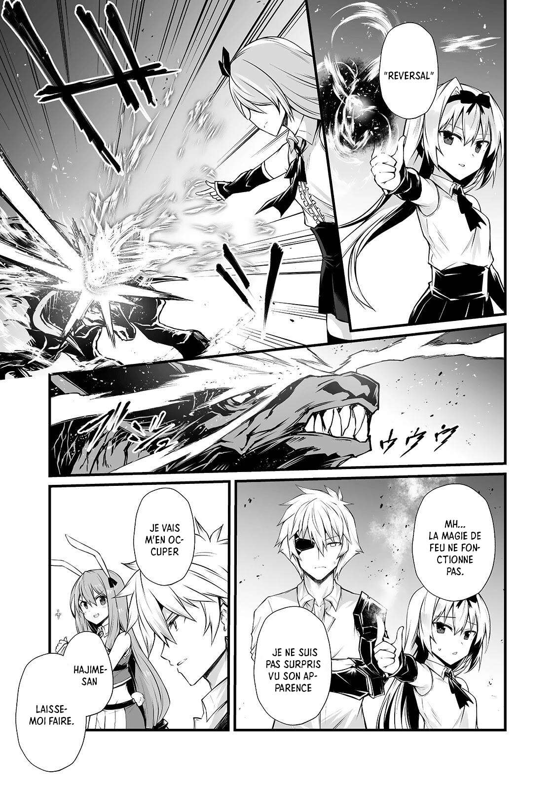 Read Arifureta FR Manga Online