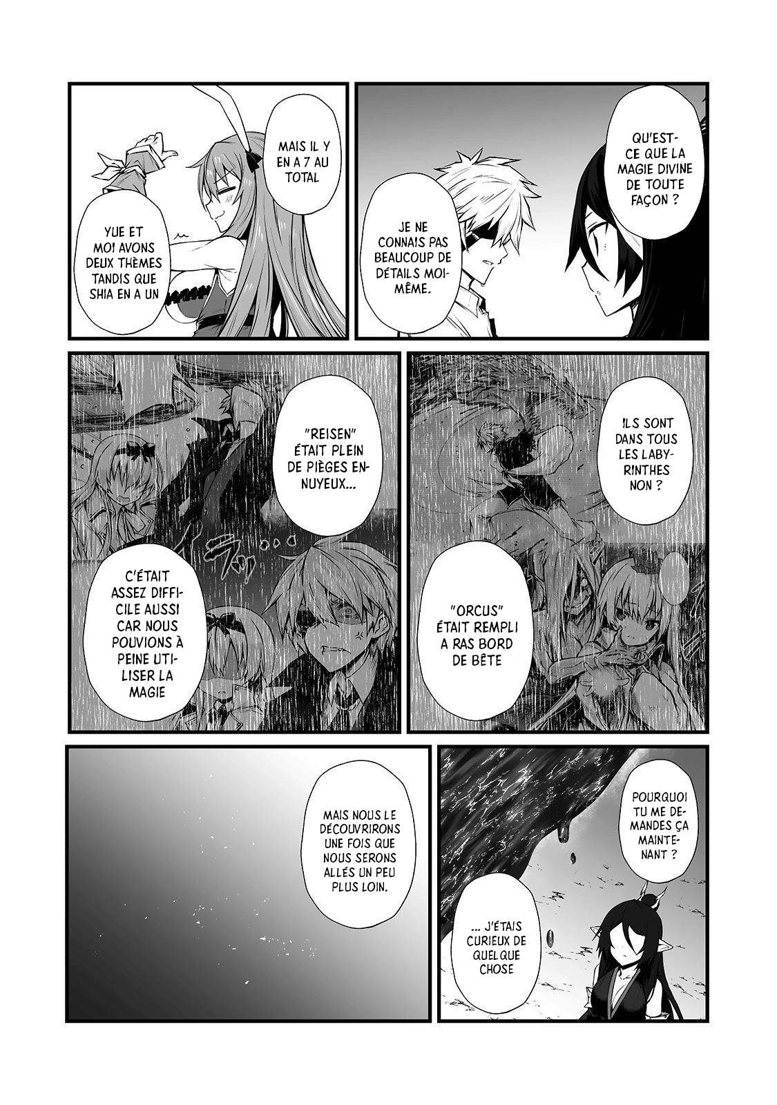 Read Arifureta FR Manga Online