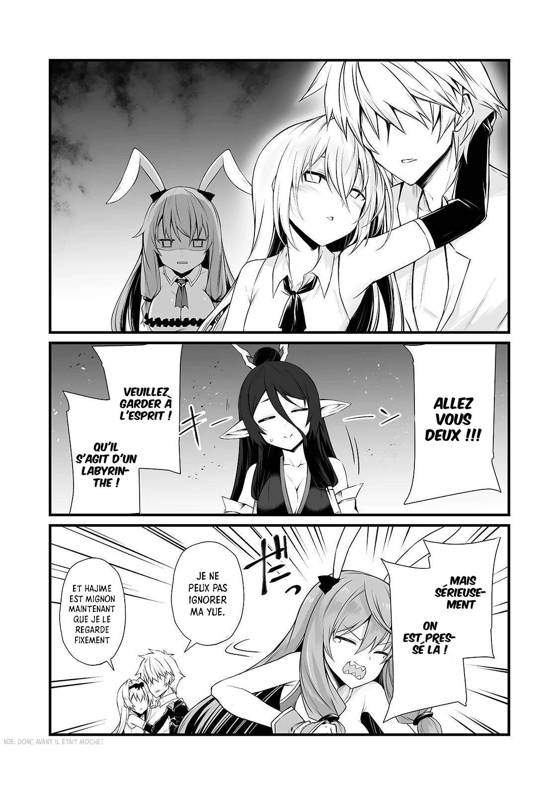 Read Arifureta FR Manga Online