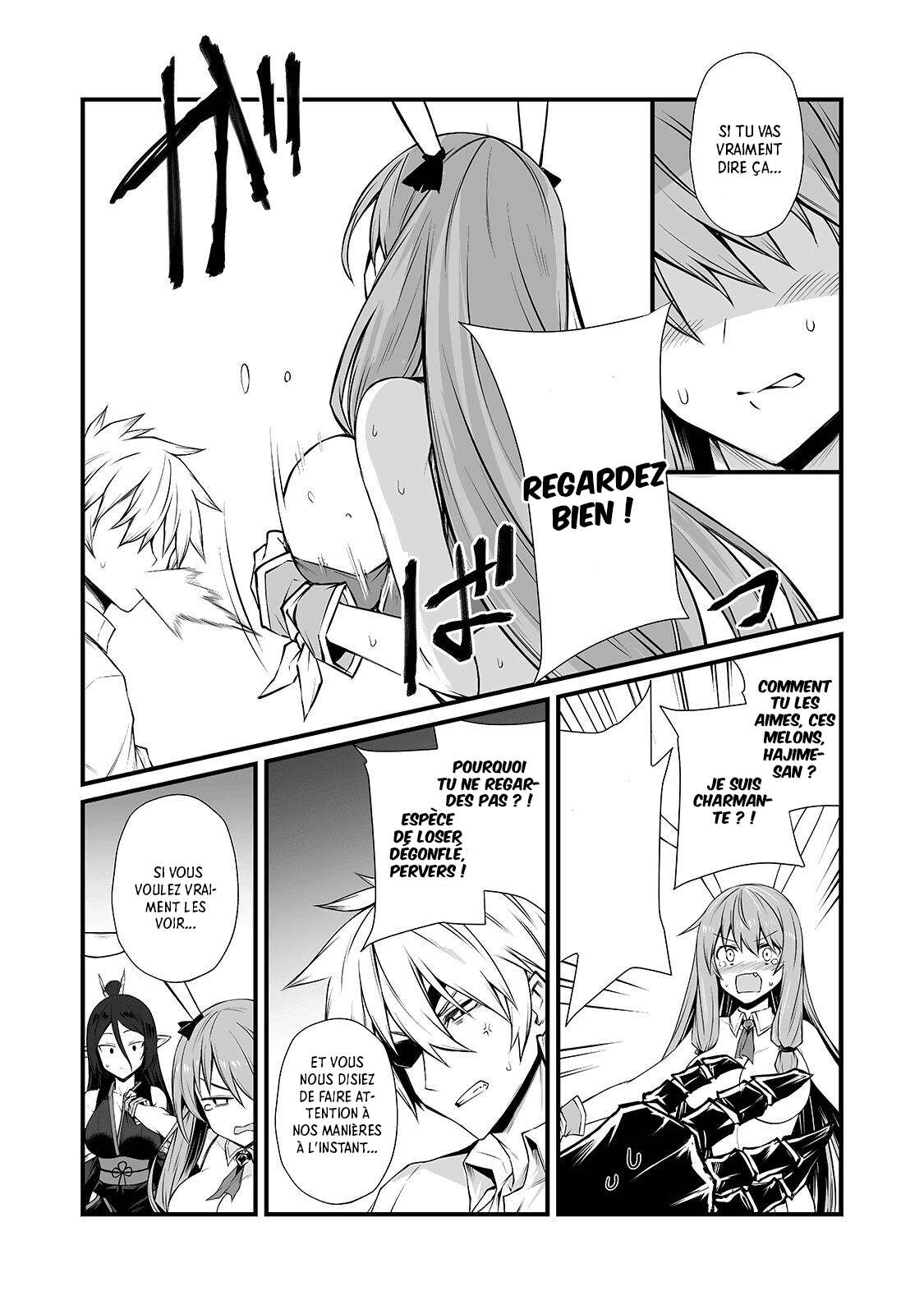 Read Arifureta FR Manga Online