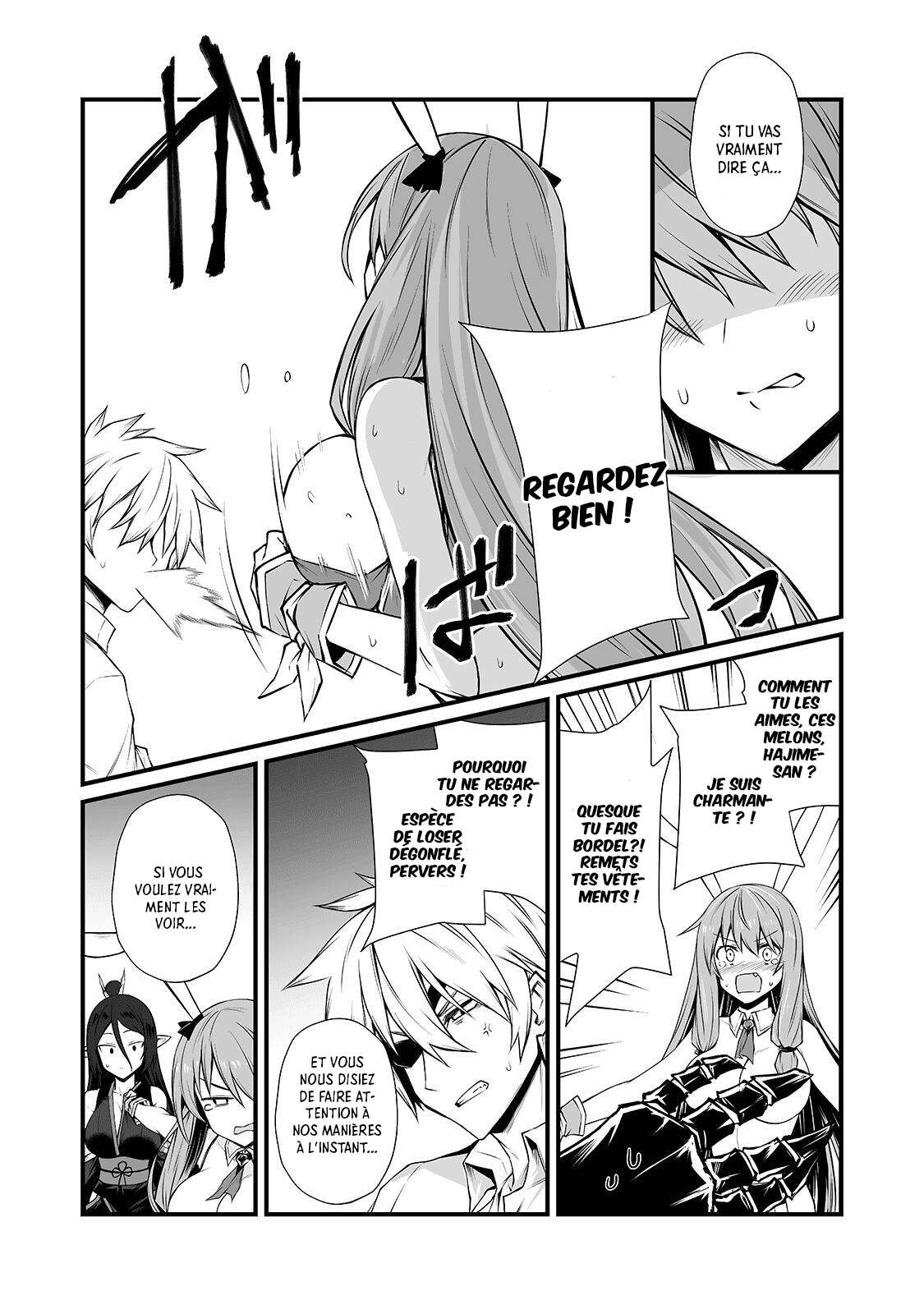 Read Arifureta FR Manga Online