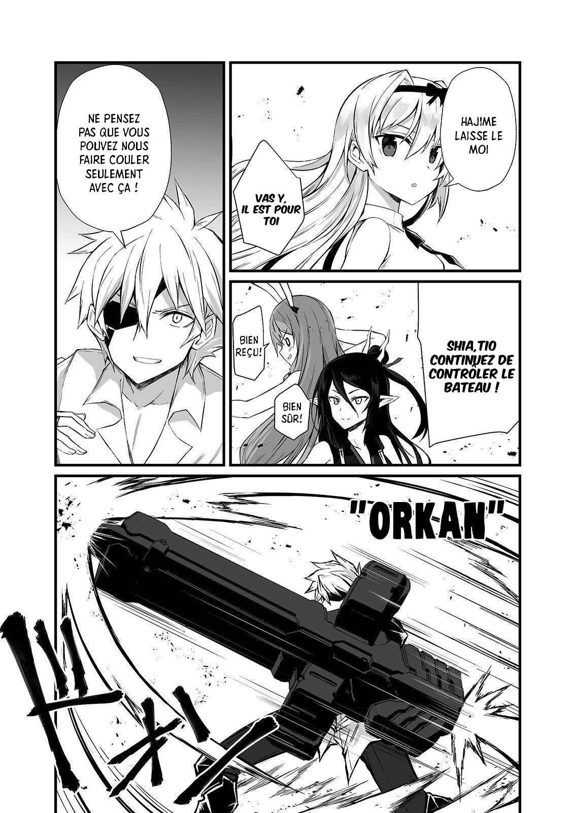 Read Arifureta FR Manga Online