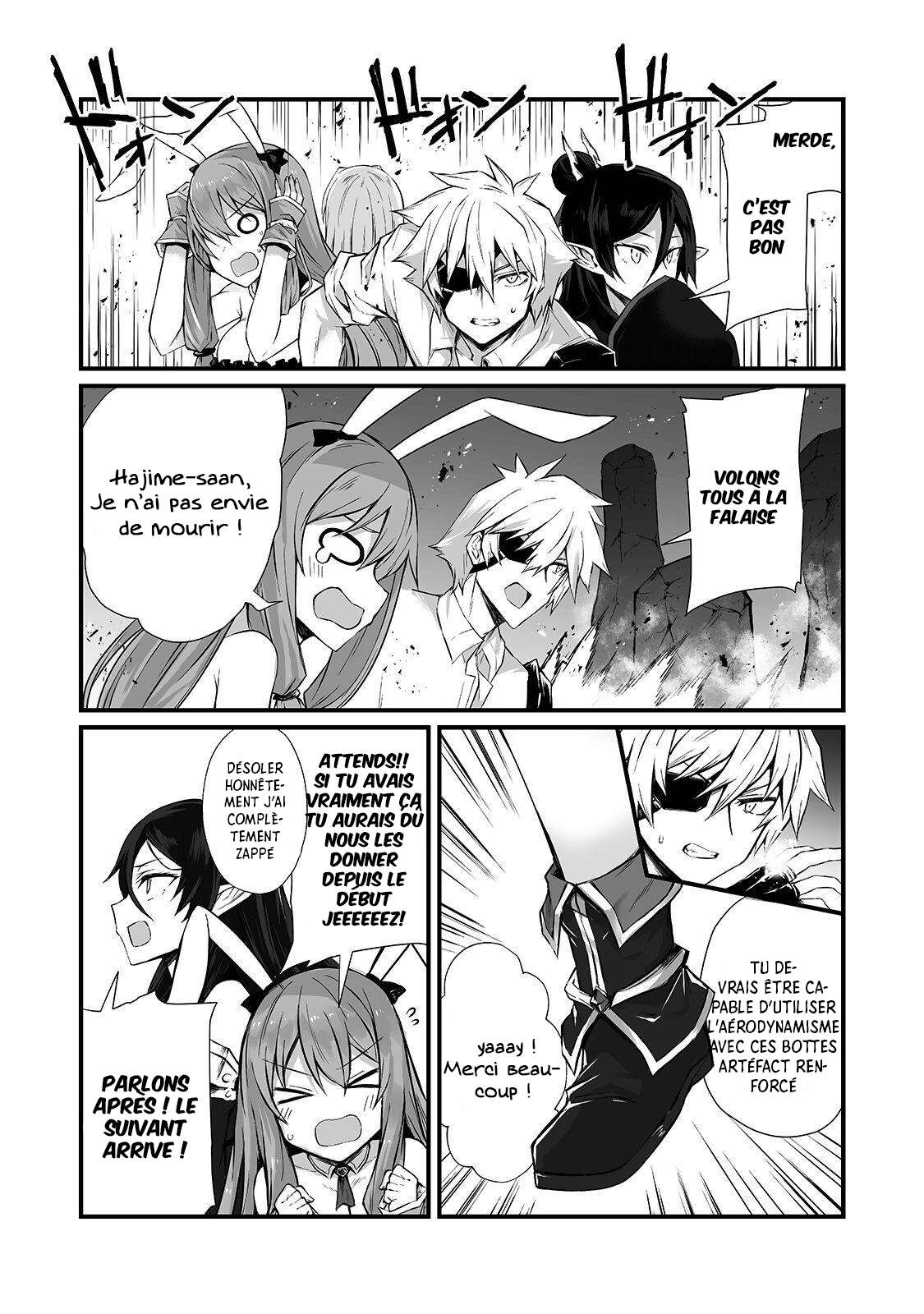 Read Arifureta FR Manga Online