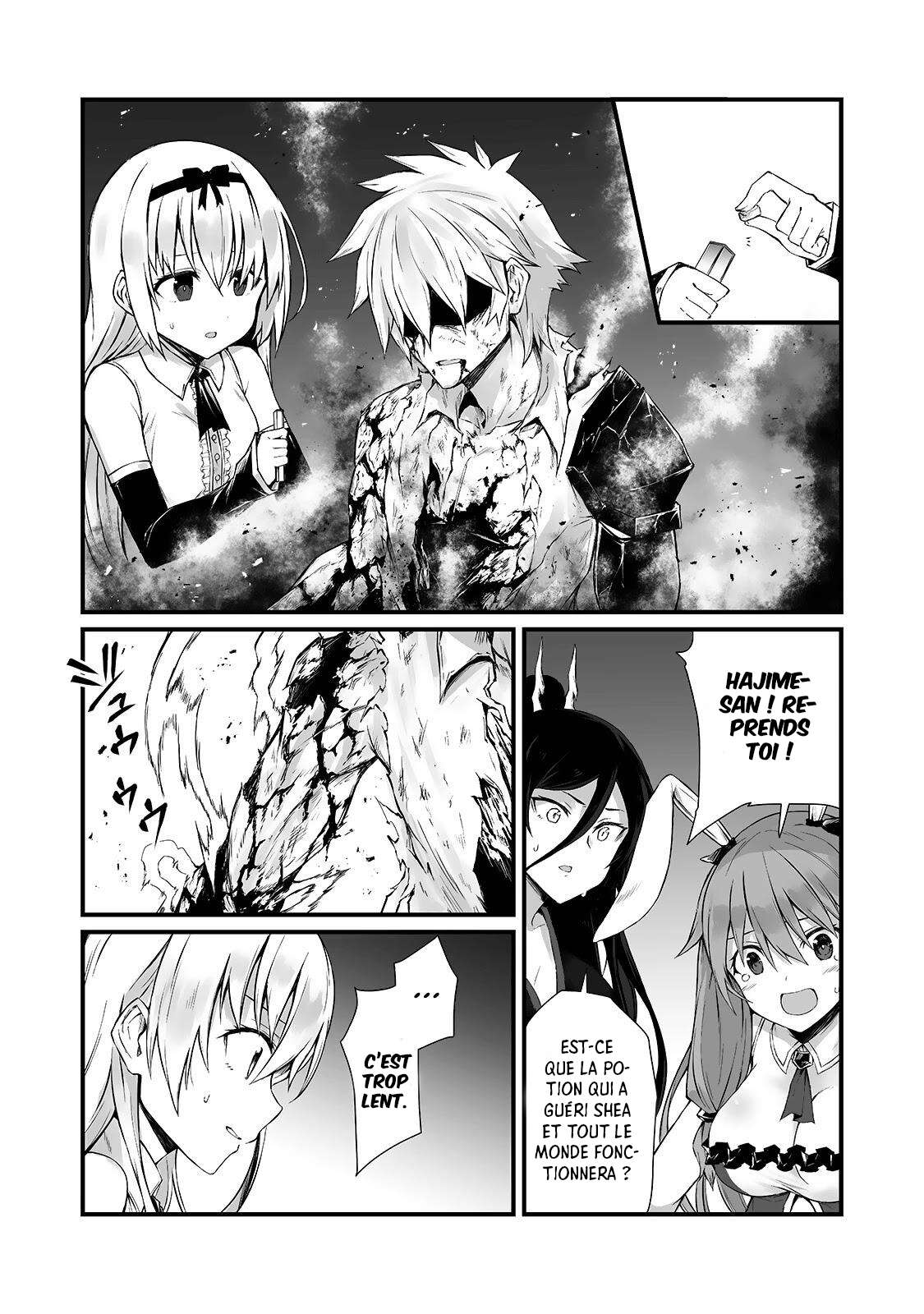 Read Arifureta FR Manga Online