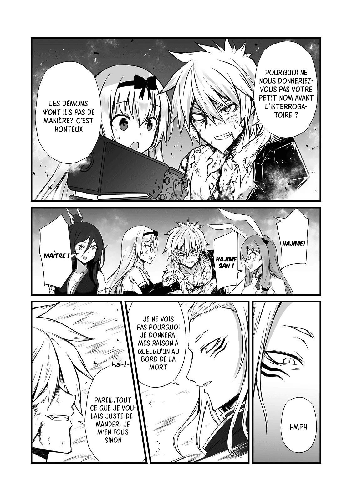 Read Arifureta FR Manga Online