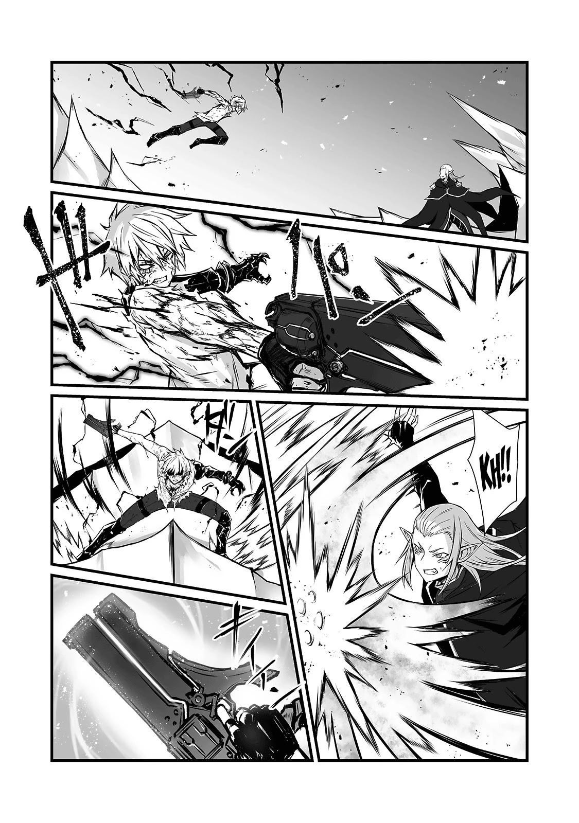 Read Arifureta FR Manga Online