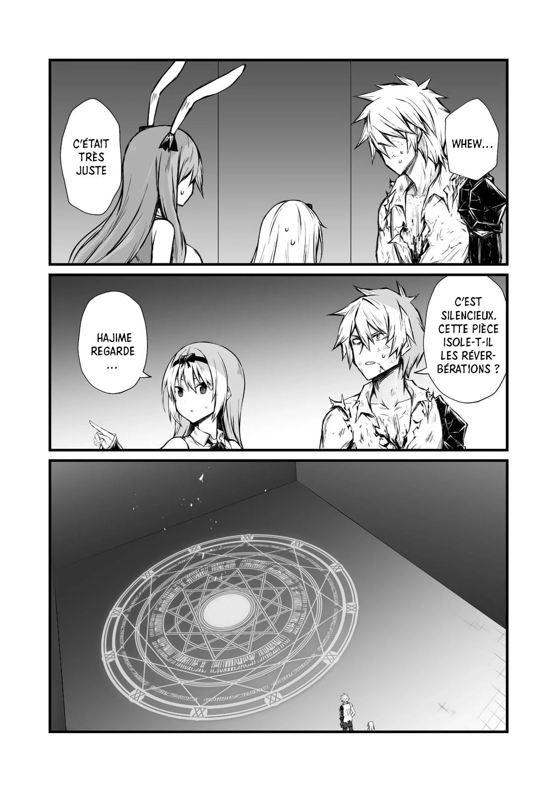Read Arifureta FR Manga Online