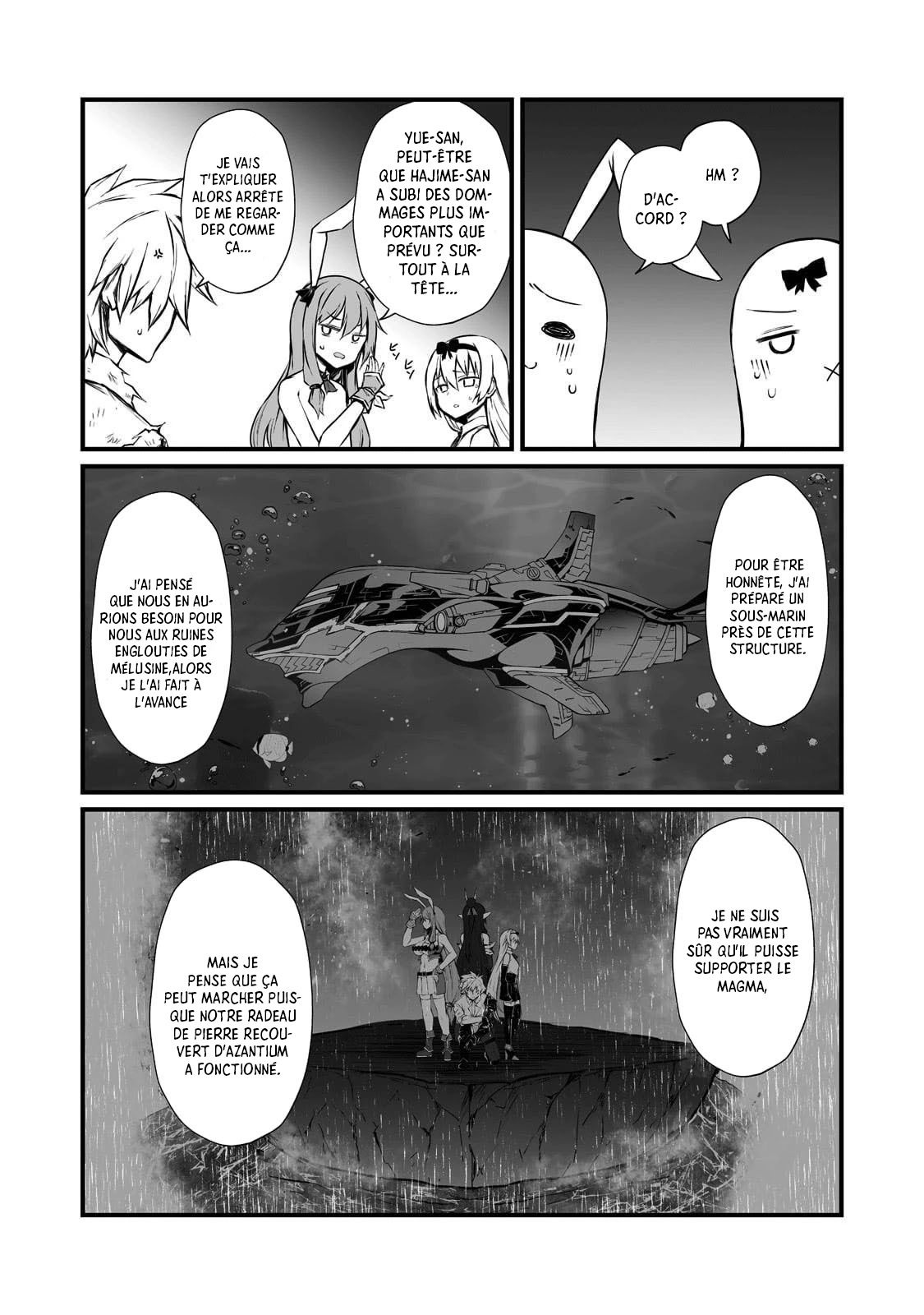 Read Arifureta FR Manga Online