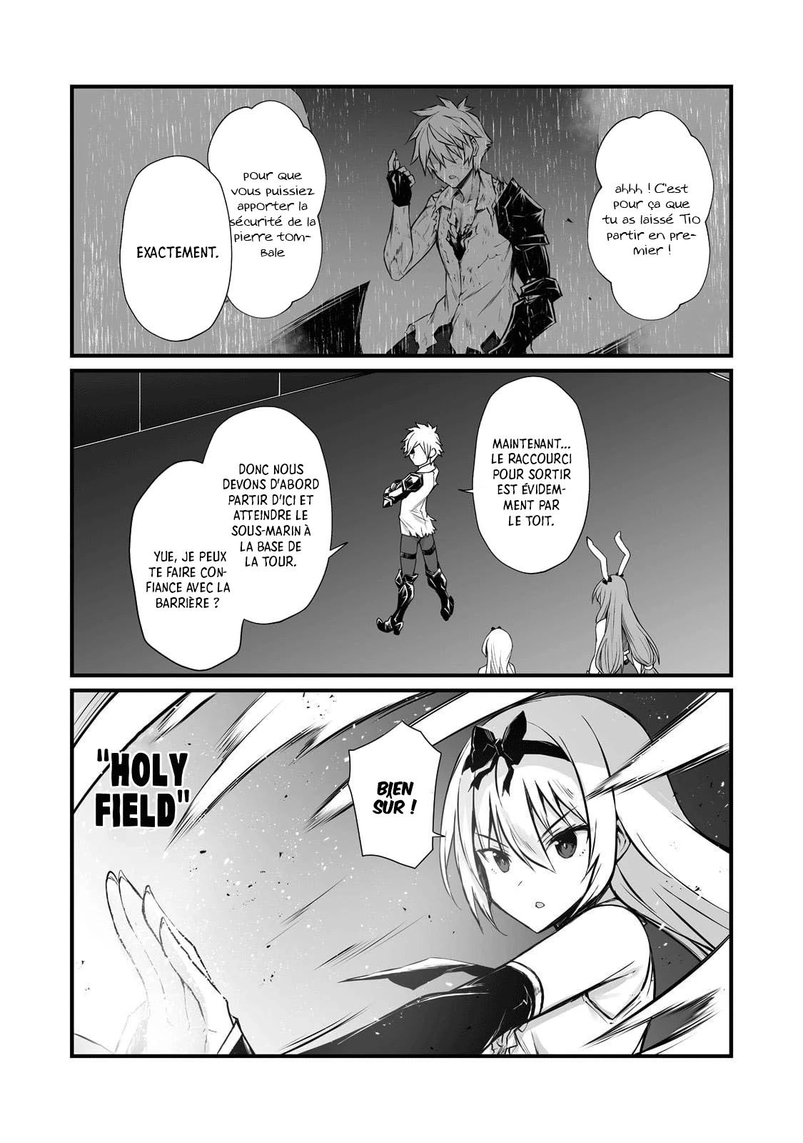 Read Arifureta FR Manga Online