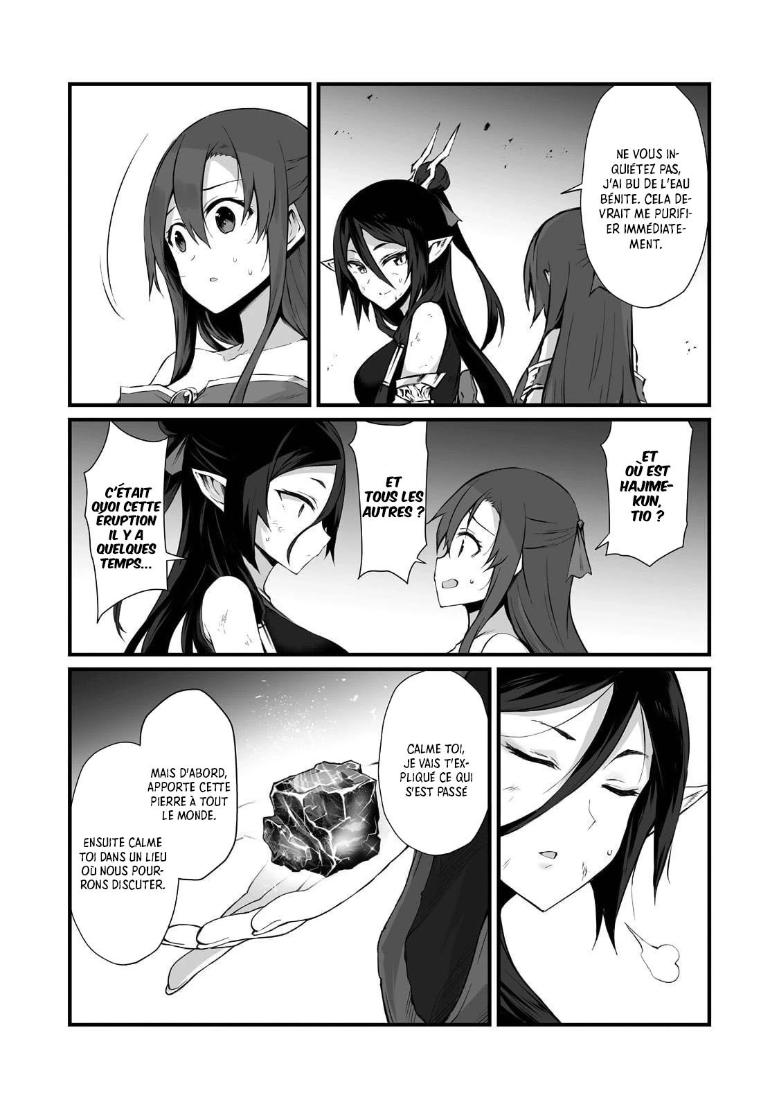 Read Arifureta FR Manga Online