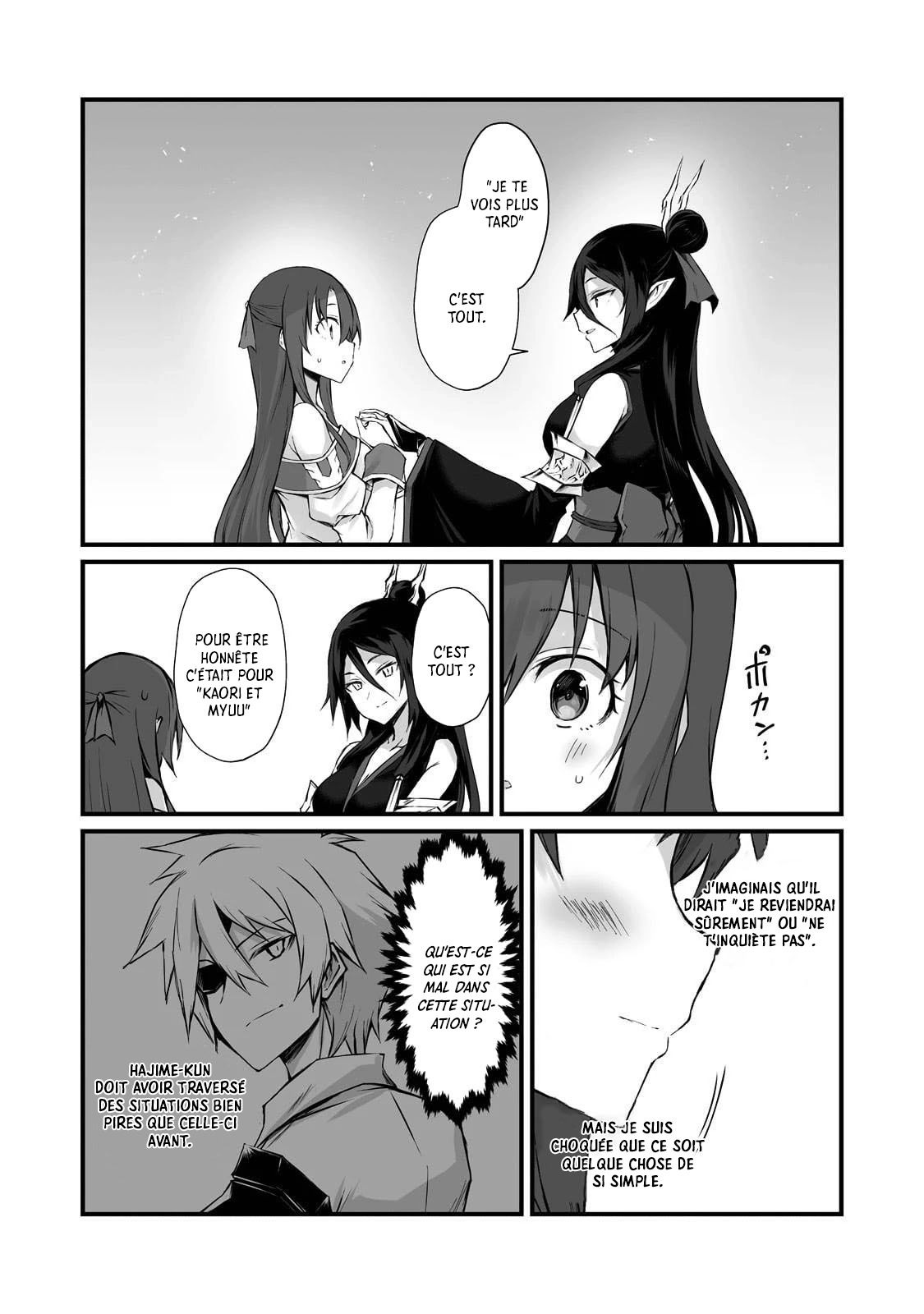 Read Arifureta FR Manga Online