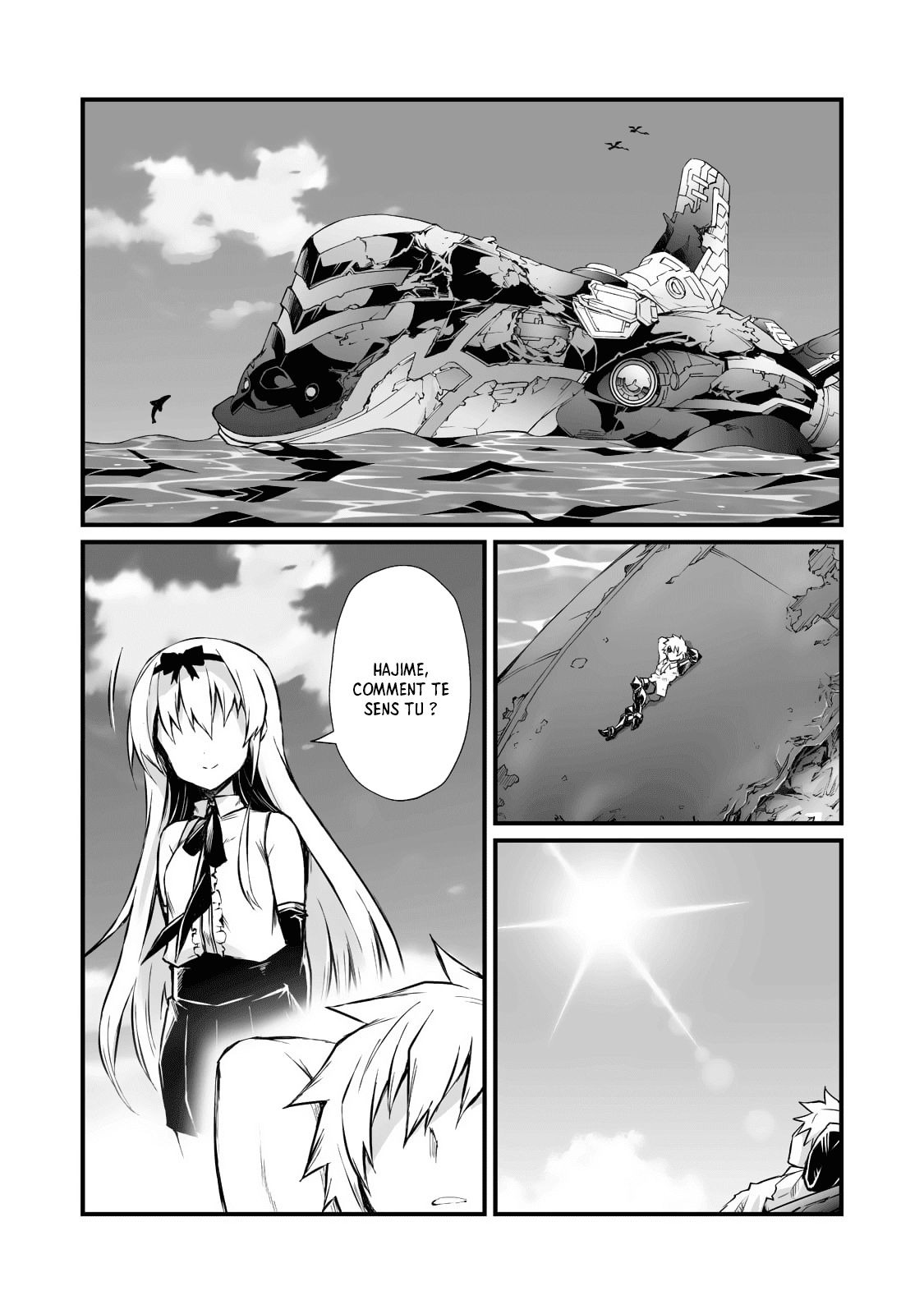 Read Arifureta FR Manga Online