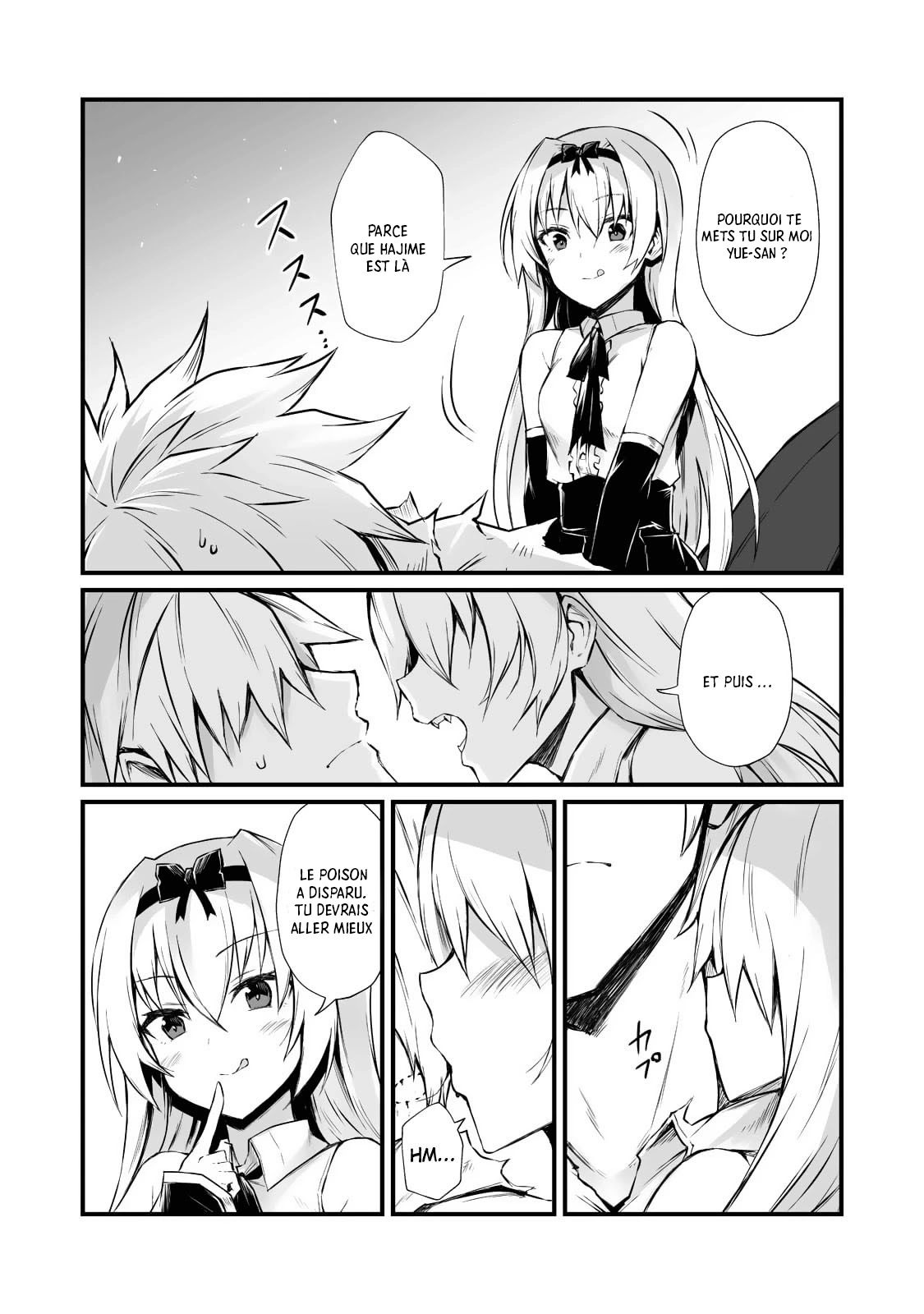 Read Arifureta FR Manga Online